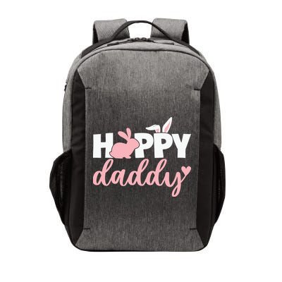 Happy Daddy Easter Dad Bunny Father's Day Easter Day Vector Backpack