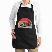 Horny DoesnT Even Begin To Describe It Funny Full-Length Apron With Pockets