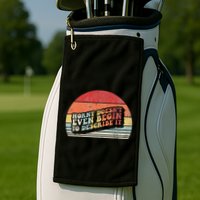 Horny DoesnT Even Begin To Describe It Funny Golf Towel