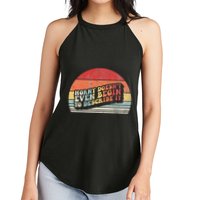 Horny DoesnT Even Begin To Describe It Funny Women's Perfect Tri Rocker Tank