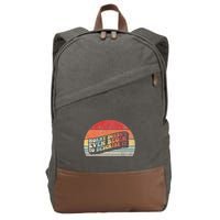 Horny DoesnT Even Begin To Describe It Funny Cotton Canvas Backpack