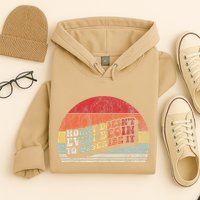 Horny DoesnT Even Begin To Describe It Funny Hoodie