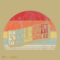 Horny DoesnT Even Begin To Describe It Funny Magnet