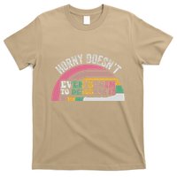 Horny DoesnT Even Begin To Describe It Retro T-Shirt