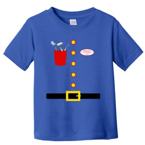 Hermey Dentist Elf Costume Great Gift Elf Dentist Funny Christmas Gift Toddler T-Shirt