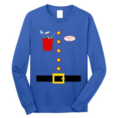 Hermey Dentist Elf Costume Gift Elf Dentist Funny Christmas Meaningful Gift Long Sleeve Shirt