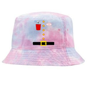 Hermey Dentist Elf Costume Gift Elf Dentist Funny Christmas Meaningful Gift Tie-Dyed Bucket Hat