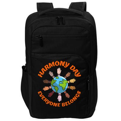 Harmony Day Everyone Belongs Impact Tech Backpack