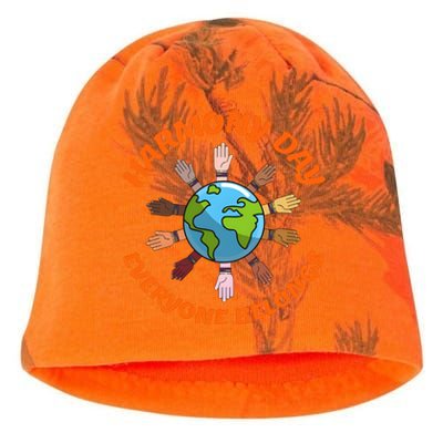 Harmony Day Everyone Belongs Kati - Camo Knit Beanie