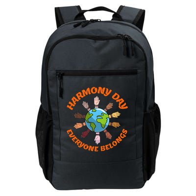 Harmony Day Everyone Belongs Daily Commute Backpack