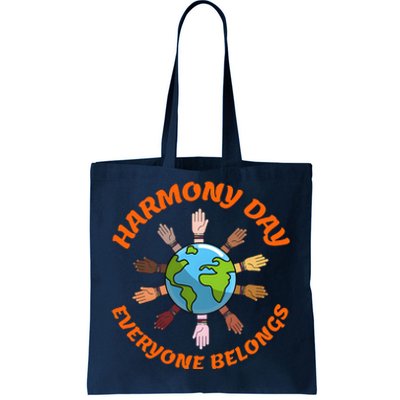 Harmony Day Everyone Belongs Tote Bag