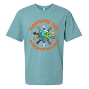 Harmony Day Everyone Belongs Sueded Cloud Jersey T-Shirt