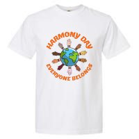 Harmony Day Everyone Belongs Garment-Dyed Heavyweight T-Shirt