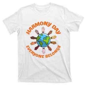 Harmony Day Everyone Belongs T-Shirt