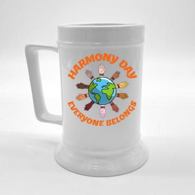 Harmony Day Everyone Belongs Beer Stein