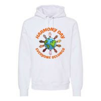 Harmony Day Everyone Belongs Premium Hoodie