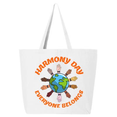 Harmony Day Everyone Belongs 25L Jumbo Tote