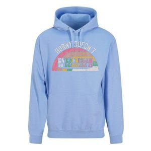 Horny DoesnT Even Begin To Describe It Unisex Surf Hoodie