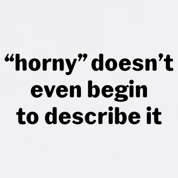 Horny Doesnt Even Begin To Describe It Mousepad