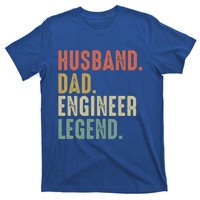 Husband Dad Engineer Legend Funny Vintage Engineer Dad Meaningful Gift T-Shirt