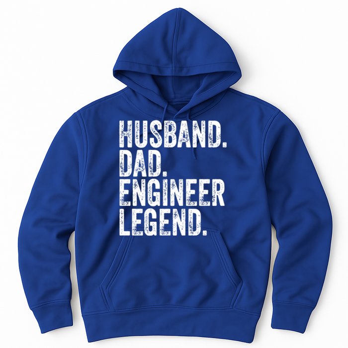 Husband Dad Engineer Legend Meaningful Gift Funny FatherS Day Cute Gift Hoodie