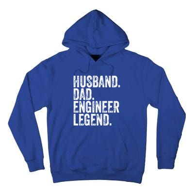 Husband Dad Engineer Legend Meaningful Gift Funny FatherS Day Cute Gift Tall Hoodie