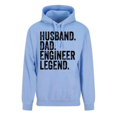 Husband Dad Engineer Legend Meaningful Gift Funny FatherS Day Cute Gift Unisex Surf Hoodie