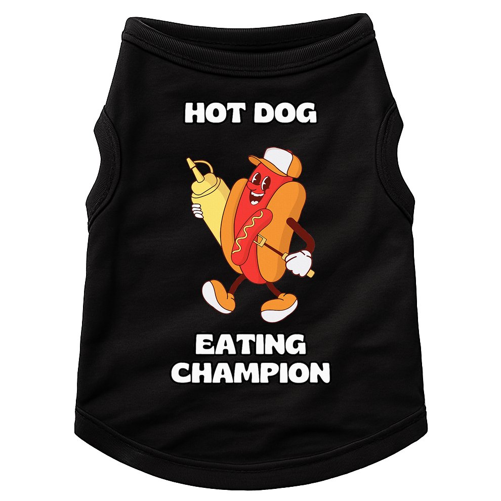 Hot Dog Eating Champion Doggie Tank