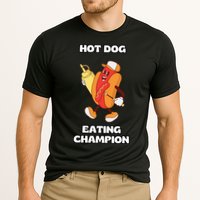 Hot Dog Eating Champion Cooling Performance Crew T-Shirt