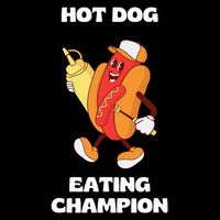 Hot Dog Eating Champion Cooling Performance Crew T-Shirt