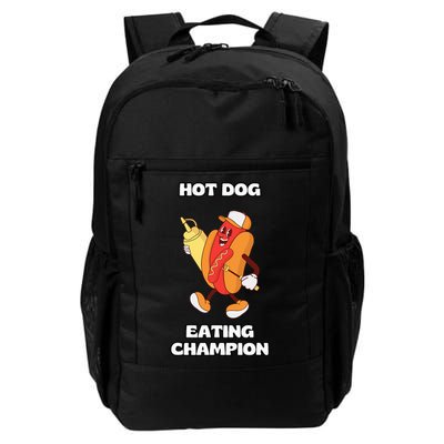 Hot Dog Eating Champion Backpack