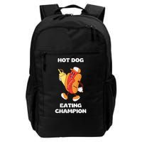 Hot Dog Eating Champion Backpack