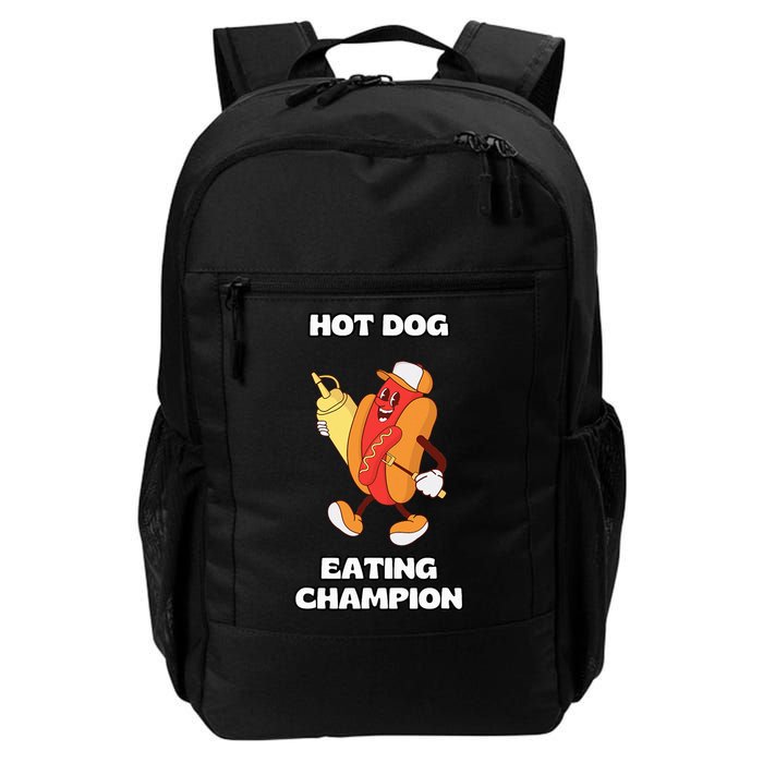 Hot Dog Eating Champion Backpack