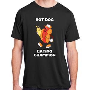 Hot Dog Eating Champion Adult ChromaSoft Performance T-Shirt