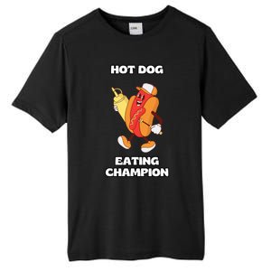 Hot Dog Eating Champion Tall Fusion ChromaSoft Performance T-Shirt