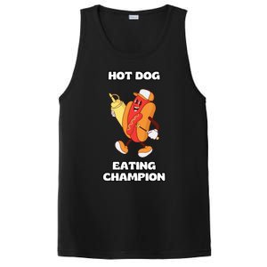 Hot Dog Eating Champion PosiCharge Competitor Tank