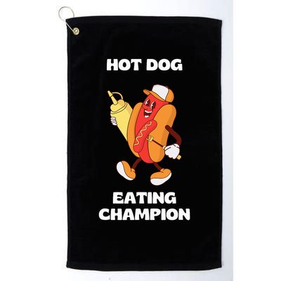 Hot Dog Eating Champion Golf Towel