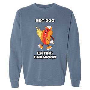 Hot Dog Eating Champion Garment-Dyed Sweatshirt