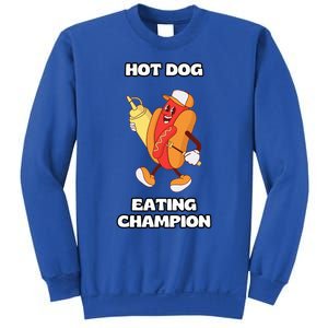 Hot Dog Eating Champion Sweatshirt