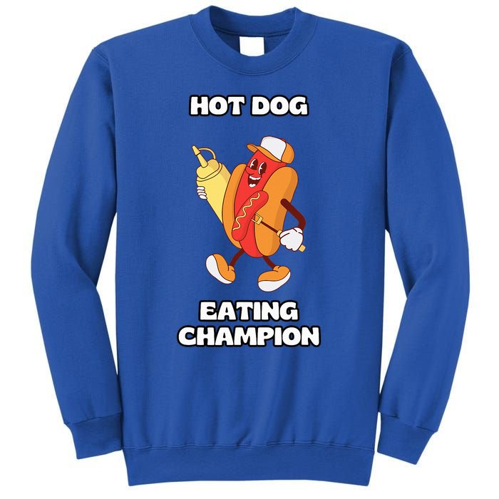 Hot Dog Eating Champion Sweatshirt