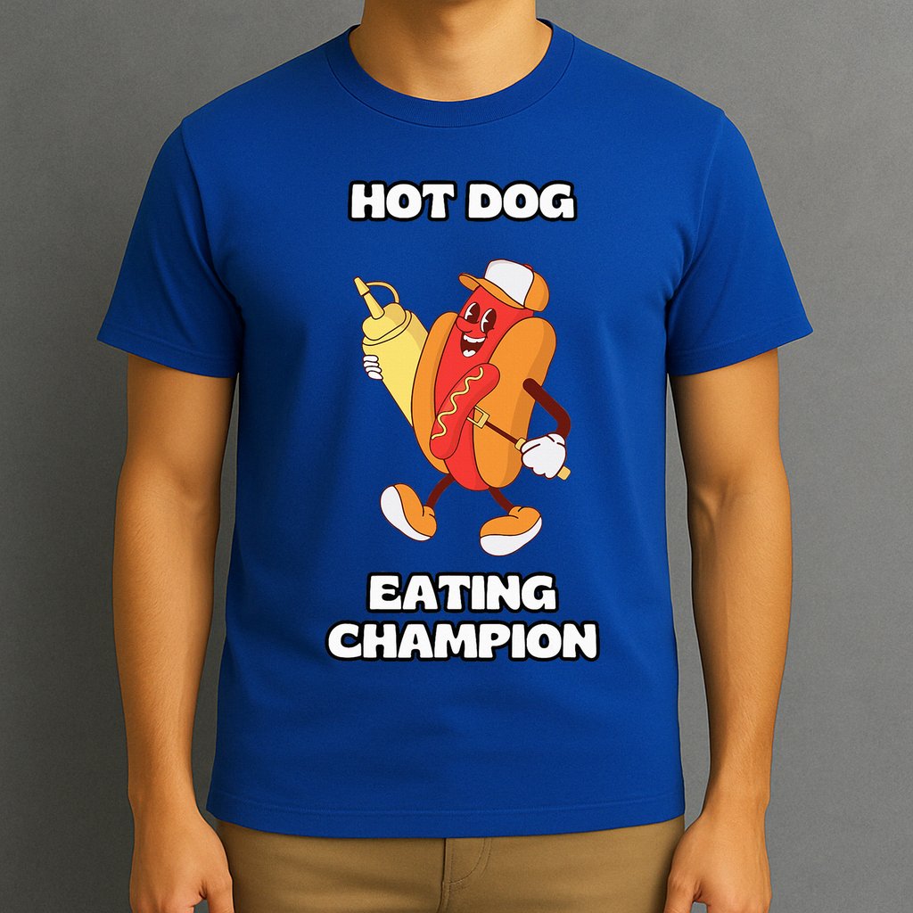 Hot Dog Eating Champion T-Shirt