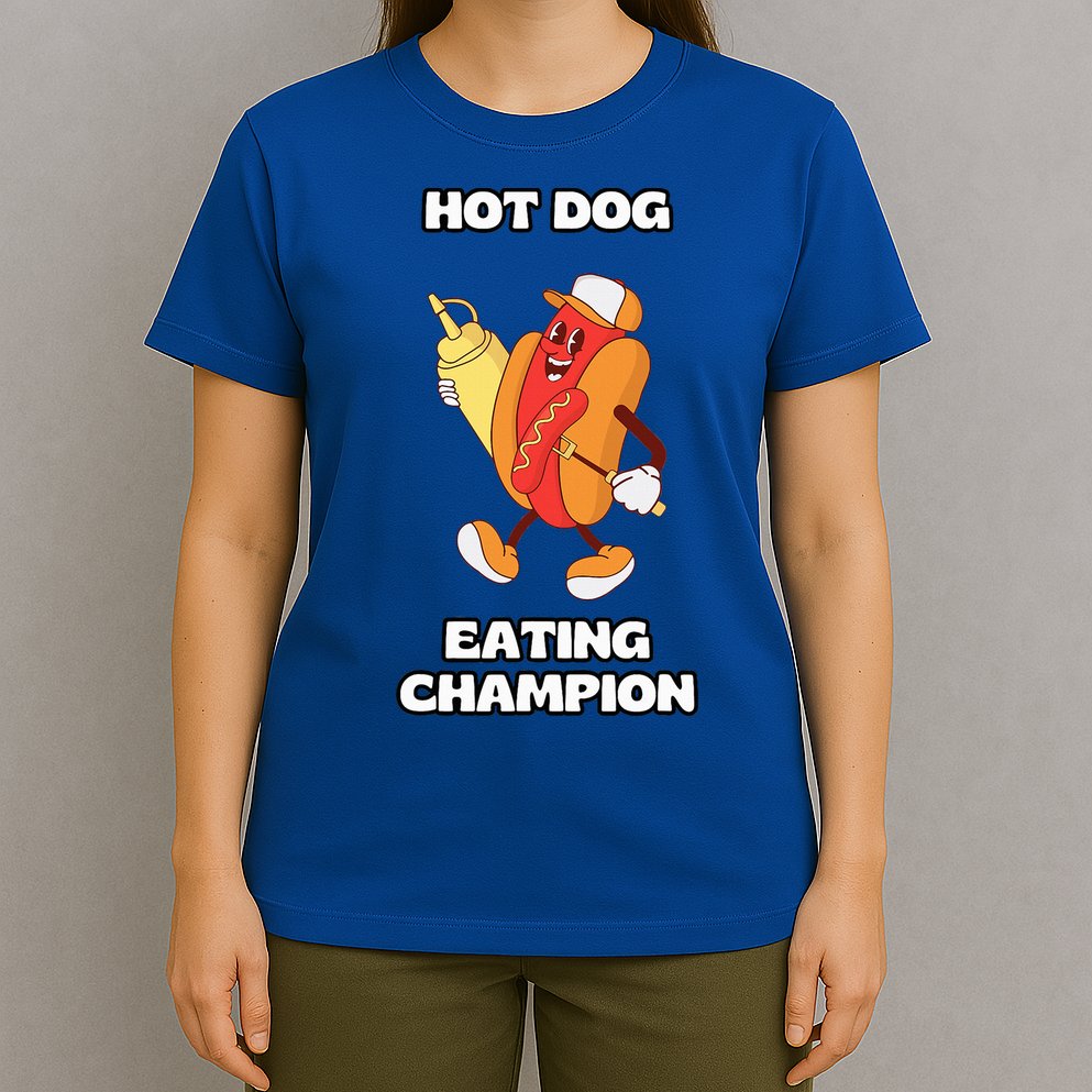 Hot Dog Eating Champion T-Shirt