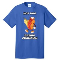 Hot Dog Eating Champion Tall T-Shirt