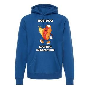 Hot Dog Eating Champion Premium Hoodie