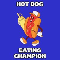 Hot Dog Eating Champion 16 in Basic Backpack