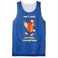 Hot Dog Eating Champion Mesh Reversible Basketball Jersey Tank