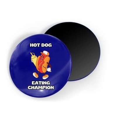 Hot Dog Eating Champion Magnet