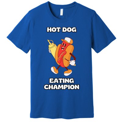 Hot Dog Eating Champion Premium T-Shirt