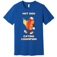 Hot Dog Eating Champion Premium T-Shirt