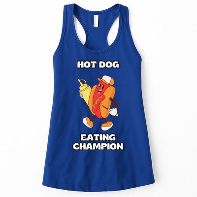 Hot Dog Eating Champion Womens Tank Top